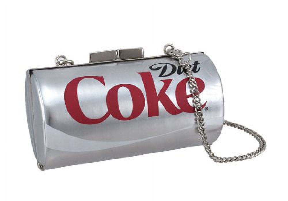 Diet Coke Can Evening Bag, Licensed by Coca-Cola, Clutch, Purse, Handbag,  Unique