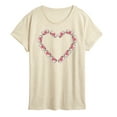 thumbnail image 1 of Diet Coke - Can Heart - Women's Short Sleeve Graphic T-Shirt, 1 of 5