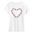 thumbnail image 1 of Diet Coke - Can Heart - Women's Short Sleeve Graphic T-Shirt, 1 of 5