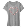 thumbnail image 1 of Diet Coke - Can Heart - Women's Short Sleeve Graphic T-Shirt, 1 of 5