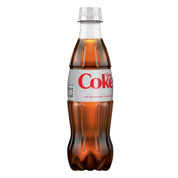 Diet Coke Diet Cola Soda Pop, 12.9 fl oz Bottle