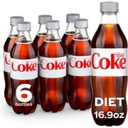 Diet Coke Soda Pop 16.9oz 6-Pk - rated 4.7 stars from 23212 reviews