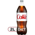 thumbnail image 1 of Diet Coke Diet Cola Soda Pop, 2 Liters Bottle, 1 of 12