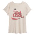 thumbnail image 1 of Diet Coke - Drink Diet Coke - Juniors Oversized Graphic T-Shirt, 1 of 4