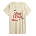 thumbnail image 1 of Diet Coke - Drink Diet Coke - Ladies Short Sleeve Graphic T-Shirt, 1 of 5