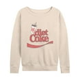 thumbnail image 1 of Diet Coke - Drink Diet Coke - Womens French Terry Long Sleeve Shirt, 1 of 5