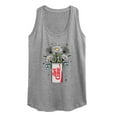 thumbnail image 1 of Diet Coke - Flowers With Coke Can - Women's Racerback Tank Top, 1 of 5