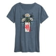 thumbnail image 1 of Diet Coke - Flowers With Coke Can - Women's Short Sleeve Graphic T-Shirt, 1 of 5