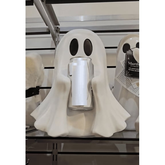Diet Coke Ghost Halloween Decoration, Viral Diet Coke Ghost Cute Ghost Drink Holder, Fun and Practical, The First Choice for Holiday Halloween Decoration!