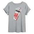 thumbnail image 1 of Diet Coke - Heart Bubbles - Women's Oversized T-Shirt, 1 of 5