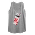 thumbnail image 1 of Diet Coke - Heart Bubbles - Women's Racerback Tank Top, 1 of 5