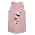 thumbnail image 1 of Diet Coke - Heart Bubbles - Women's Racerback Tank Top, 1 of 5