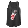 thumbnail image 1 of Diet Coke - Heart Bubbles - Women's Racerback Tank Top, 1 of 5