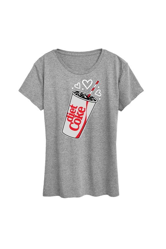 - Heart Bubbles - Women's Short Sleeve Graphic T-Shirt
