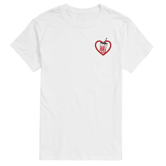 Diet Coke - Heart - Men's Short Sleeve Graphic T-Shirt
