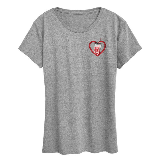 Diet Coke - Heart - Women's Short Sleeve Graphic T-Shirt