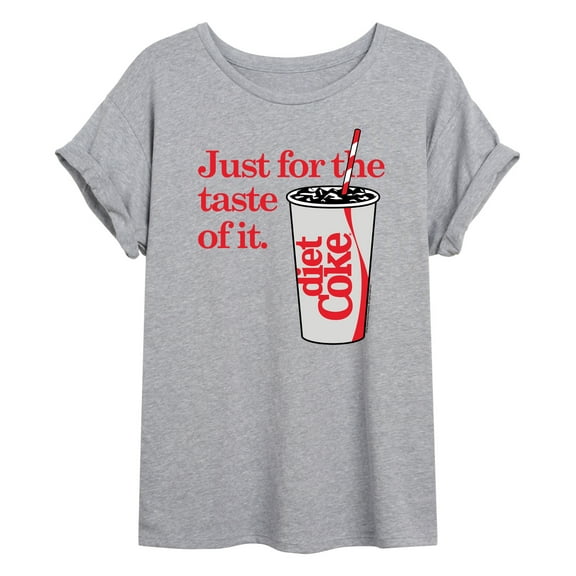 Diet Coke - Just For The Taste Of It - Juniors Ideal Flowy Muscle T-Shirt
