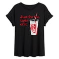 thumbnail image 1 of Diet Coke - Just For The Taste Of It - Juniors Ideal Flowy Muscle T-Shirt, 1 of 5