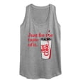 thumbnail image 1 of Diet Coke - Just For The Taste Of It - Women's Racerback Tank Top, 1 of 5