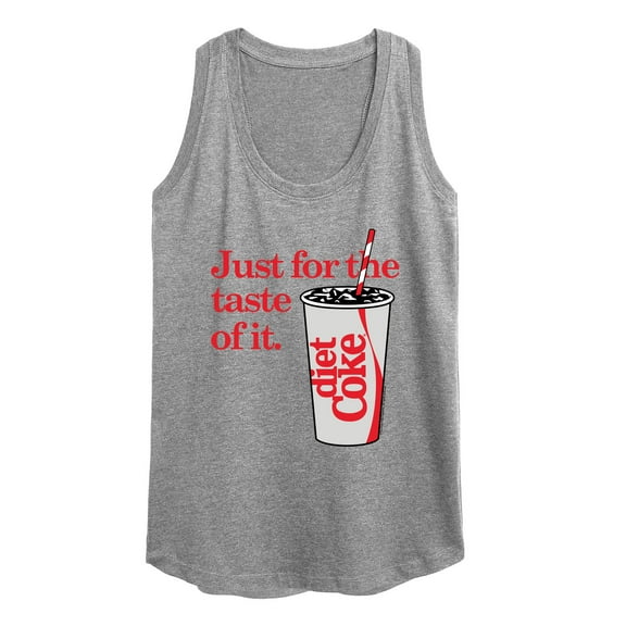 Diet Coke - Just For The Taste Of It - Women's Racerback Tank Top
