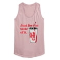 thumbnail image 1 of Diet Coke - Just For The Taste Of It - Women's Racerback Tank Top, 1 of 5