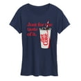 thumbnail image 1 of Diet Coke - Just For The Taste Of It - Women's Short Sleeve Graphic T-Shirt, 1 of 5