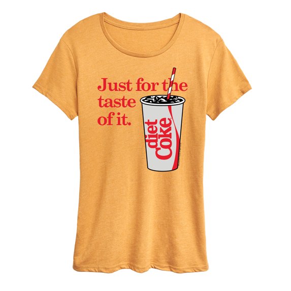 Diet Coke - Just For The Taste Of It - Women's Short Sleeve Graphic T-Shirt