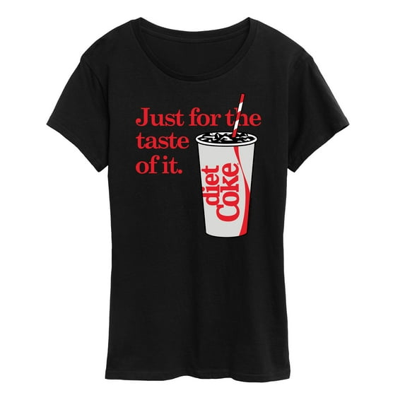 Diet Coke - Just For The Taste Of It - Women's Short Sleeve Graphic T-Shirt