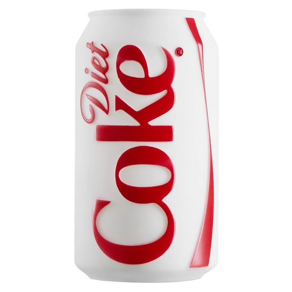 Diet Coke LED Squishy Mood Light, Grey