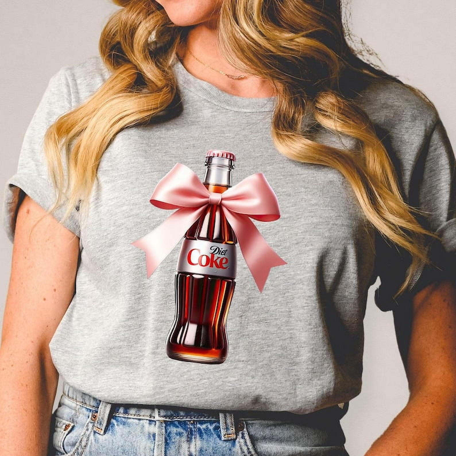 Diet Coke T-Shirt - Funny Soda Lover Gift, Unisex Tee (Multiple Sizes & Styles)