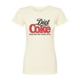 thumbnail image 1 of Diet Coke - Retro Logo - Juniors Fitted Graphic T-Shirt, 1 of 5