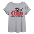 thumbnail image 1 of Diet Coke - Retro Logo - Women's Oversized T-Shirt, 1 of 5