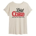 thumbnail image 1 of Diet Coke - Retro Logo - Juniors Ideal Flowy Muscle T-Shirt, 1 of 5