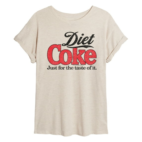Diet Coke - Retro Logo - Juniors Ideal Flowy Muscle T-Shirt