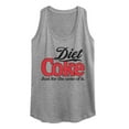 thumbnail image 1 of Diet Coke - Retro Logo - Women's Racerback Tank Top, 1 of 5
