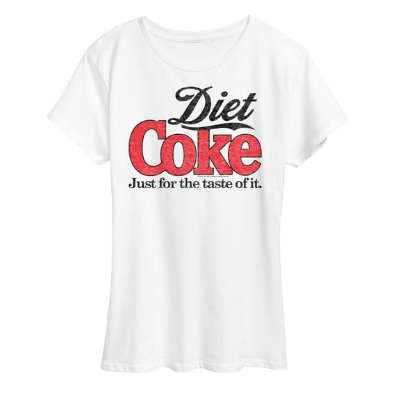 Diet Coke - Retro Logo - Women's Short Sleeve Graphic T-Shirt
