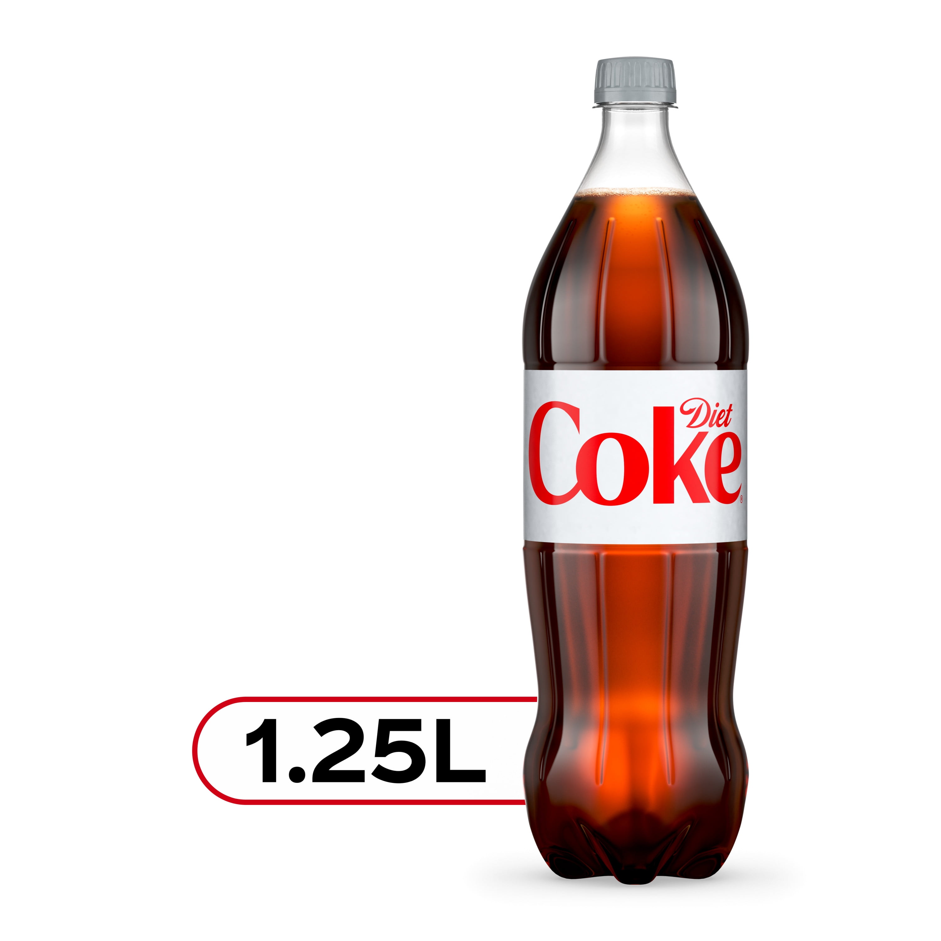 Diet Coke Soda Pop, 1.25 Liter Bottle - Walmart.com
