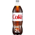 thumbnail image 1 of Diet Coke Soda Pop Bottle, 2 Liters, 1 of 16