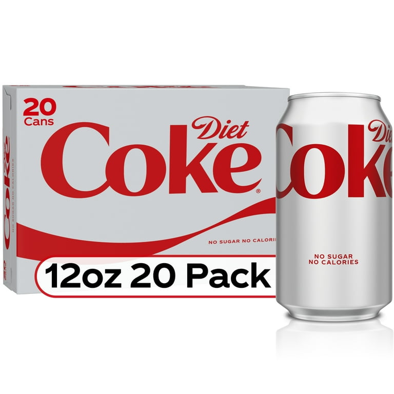 Coke Zero Cherry Flavor, 20 Oz Bottle (Pack of 10, Total of 200 Fl