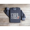 thumbnail image 1 of Diet Coke Sweatshirt, Soda xMas Sweatshirt - Sizes S-5XL ,Art Print JSC, 1 of 5