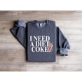 thumbnail image 1 of Diet Coke Sweatshirt, Soda xMas Sweatshirt - Sizes S-5XL ,Art Print JSC, 1 of 5