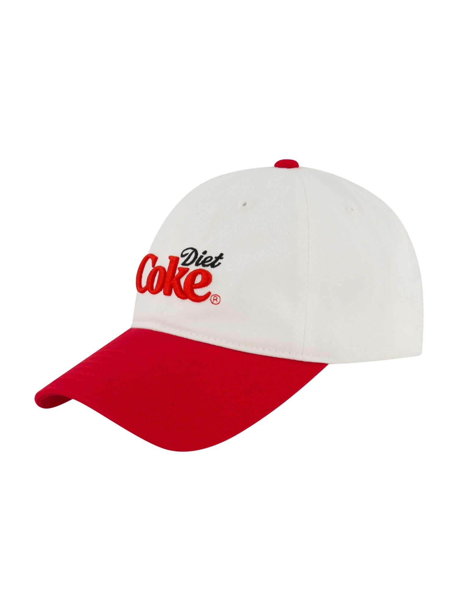 Diet Coke Dad Cap with Contrasting Visor