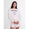 thumbnail image 1 of Diet Coke Women's Halloween Tee and Shorts Pajama Set by Grayson Social, 2-Piece, Sizes XS-3X, 1 of 5