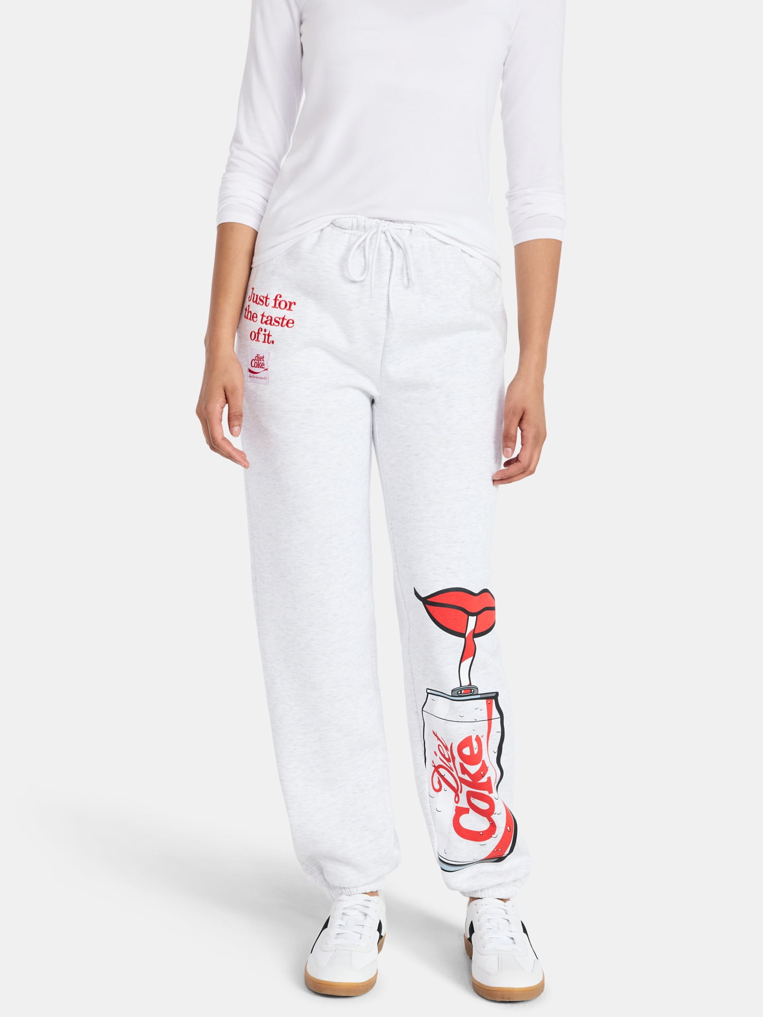 Diet Coke Women's Jogger Pants, Size XXS-XXL