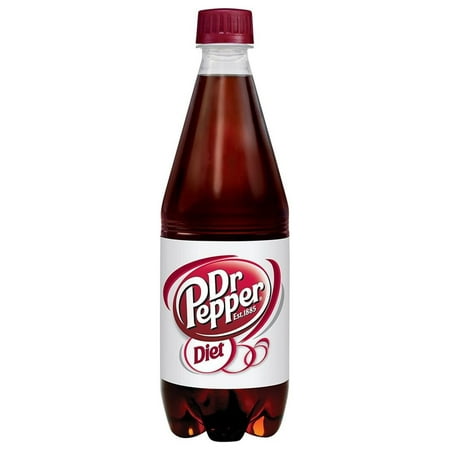 product image of Diet Dr. Pepper, 16.9 Fluid Ounce Bottles (Pack of 24)