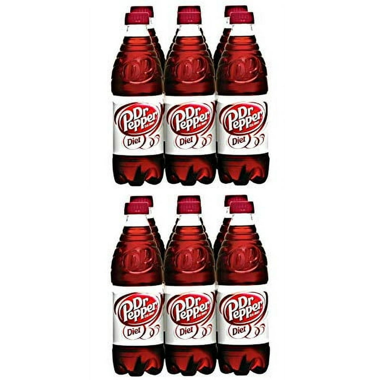Diet Dr Pepper® Soda Bottles, 6 pk / 16.9 fl oz - Dillons Food Stores