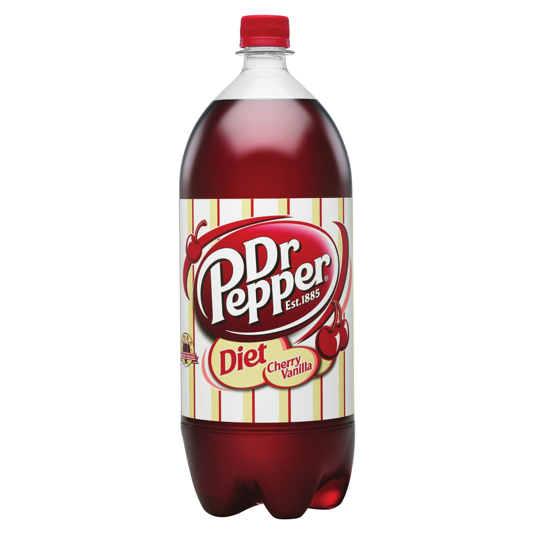 Diet Dr Pepper Cherry Vanilla Soda, 2 L