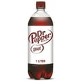thumbnail image 1 of Diet Dr Pepper Soda Pop, 1 L, Bottle, 1 of 9