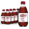 thumbnail image 1 of Diet Dr Pepper Soda Pop, 12 fl oz, 8 Pack Bottles, 1 of 12