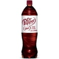 thumbnail image 1 of Diet Dr Pepper Soda Pop, 42.3 fl oz, Bottle, 1 of 11